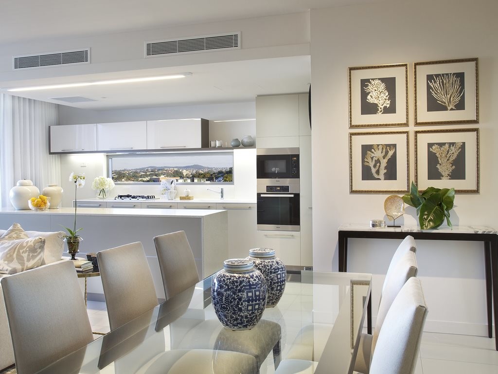 Kitchen diner air conditioning Kitchen diner air conditioning